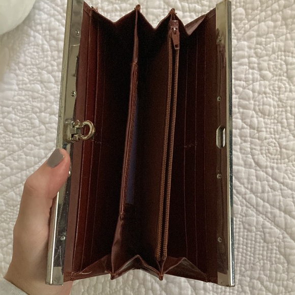 REAL Italian leather wallet - Picture 3 of 5